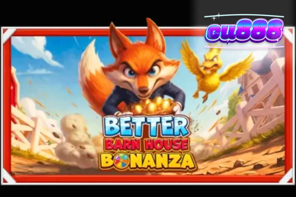 Tampilan visual slot Better Barn House Bonanza dengan tema peternakan yang cerah
